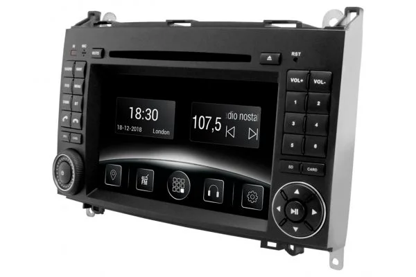 Штатна магнітола для Mercedes-Benz B-class (W245) Gazer CM5007-W169