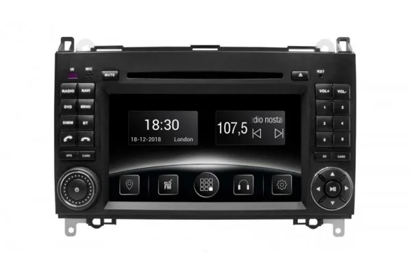 Штатна магнітола для Mercedes-Benz B-class (W245) Gazer CM5007-W169