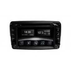 Штатная магнитола для Mercedes-Benz A (W168), C (W203), E (W210), CLK (W209), SLK (W170), ML (W163), G (W463) Gazer CM5007-W163