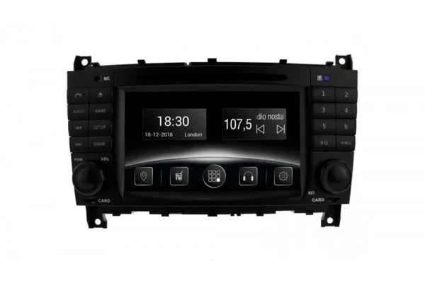Штатная магнитола для Mercedes-Benz C-class (W203) Gazer CM6007-W203