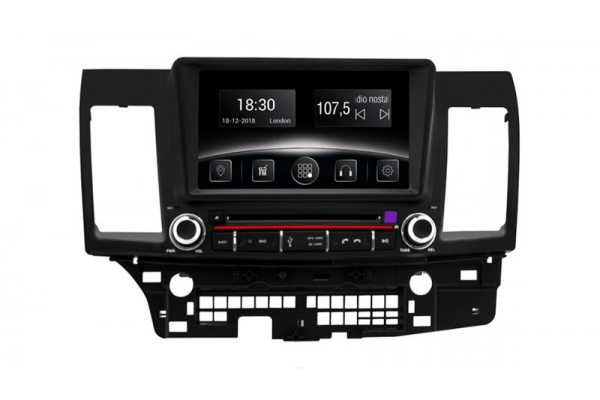Штатная магнитола для Mitsubishi Lancer (CYA) Gazer CM5008-CYA