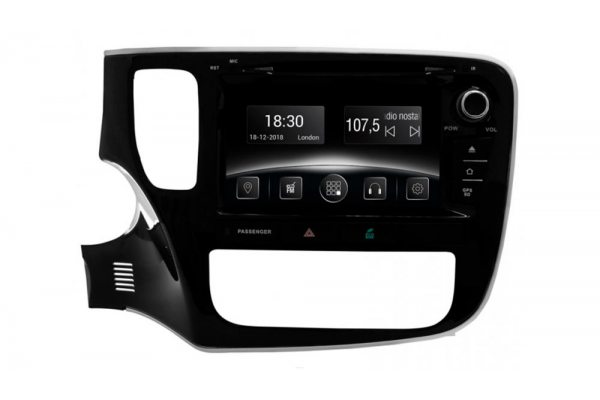 Штатная магнитола для Mitsubishi Outlander (GFW) Gazer CM6008-GFW