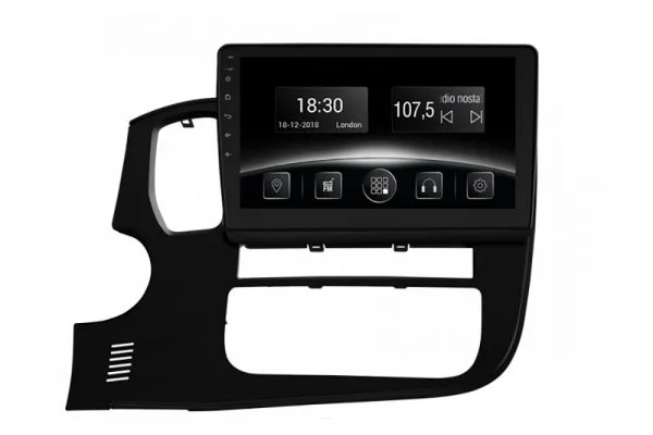 Штатна магнітола для Mitsubishi Outlander (GFW) Gazer CM6510-GFW