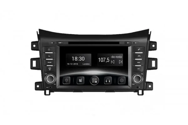 Штатна магнітола для Nissan Navara (D40) Gazer CM6008-D40