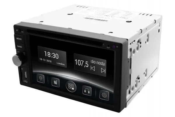 Штатная магнитола для Nissan Tiida (SC11) Gazer CM6006-SC11