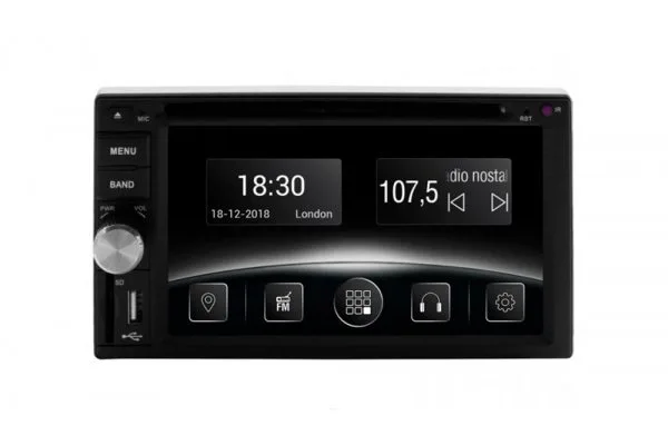 Штатная магнитола для Nissan Tiida (SC11) Gazer CM6006-SC11