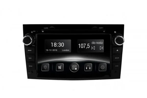 Штатная магнитола для Opel Vectra C Gazer CM5007-L48