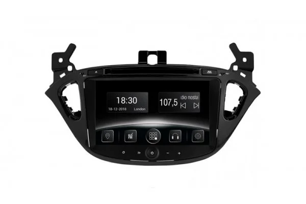 Штатная магнитола для Opel Corsa E (B1) Gazer CM6008-B1