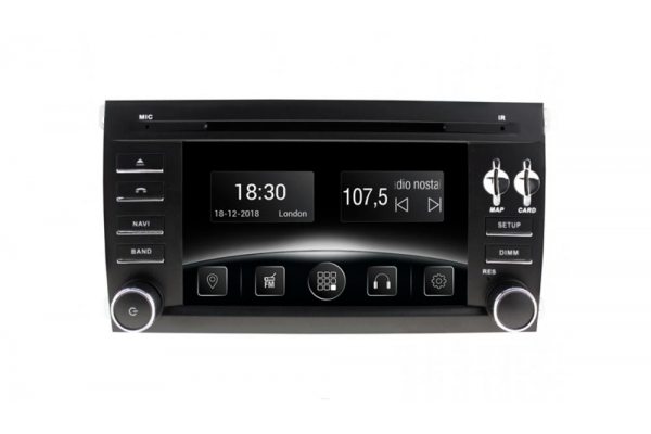 Штатная магнитола для Porsche Cayenne (955) Gazer CM5007-955