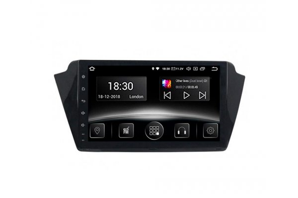 Штатная магнитола для Skoda Fabia (NJ) Gazer CM5509-NJ