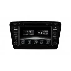 Штатна магнітола для Skoda Octavia A7 (5E3) Gazer CM6008-5E3