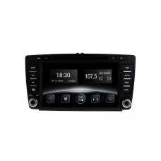Штатна магнітола для Skoda Fabia Gazer CM6007-1Z3