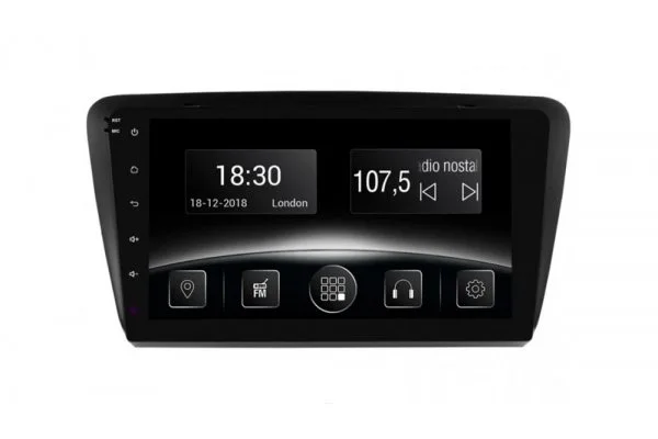 Штатна магнітола для Skoda Octavia A7 (5E3) Gazer CM6510-5E3