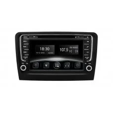 Штатна магнітола для Skoda Rapid (NK3) Gazer CM5008-NK3