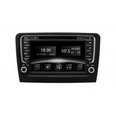 Штатна магнітола для Skoda Rapid (NK3) Gazer CM6008-NK3