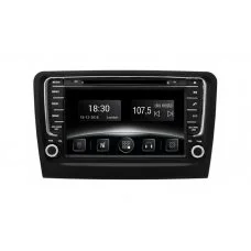 Штатна магнітола для Skoda Rapid (NK3) Gazer CM6008-NK3