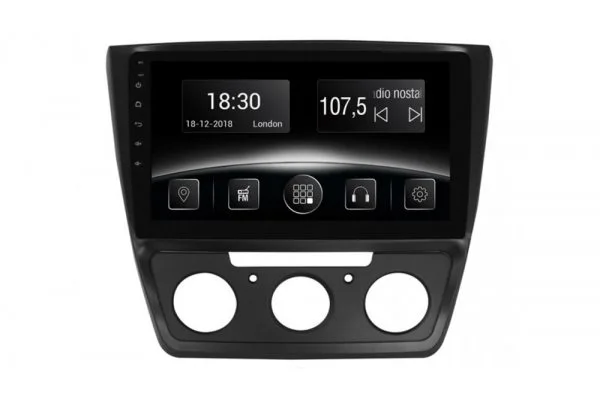 Штатна магнітола для Skoda Yeti (5L) Gazer CM6510-5LM