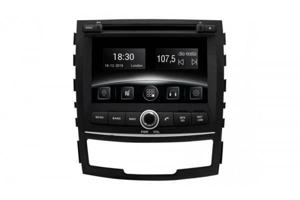 Штатная магнитола для SsangYong Korando (CK) Gazer CM5007-CK
