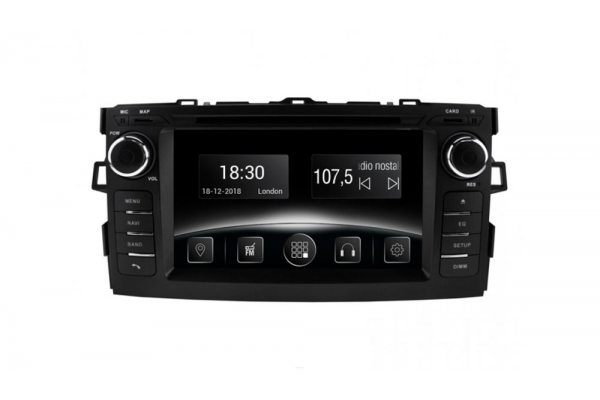 Штатная магнитола для Toyota Auris (E180) Gazer CM5007-E180