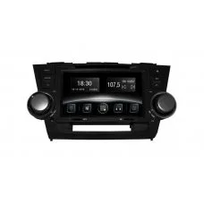Штатная магнитола для Toyota Highlander (XU40) Gazer CM5008-XU40