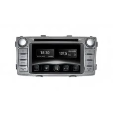 Штатная магнитола для Toyota Hilux (N5) 2012-2015 Gazer CM5006-N5