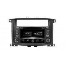 Штатная магнитола для Toyota LC100 (J100) Gazer CM5008-J100