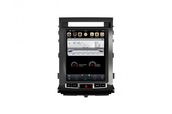 Штатна магнітола для Toyota LC200 (J200) Gazer CM7012-J200