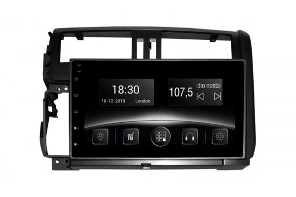 Штатная магнитола для Toyota Land Cruiser Prado (J150) Gazer CM5510-J150