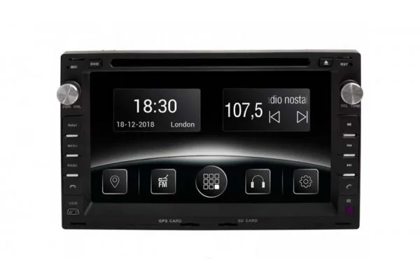 Штатная магнитола для Volkswagen Passat B5 Gazer CM6007-3B