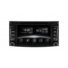 Штатна магнітола для Volkswagen Touareg (7L) Gazer CM5007-7L