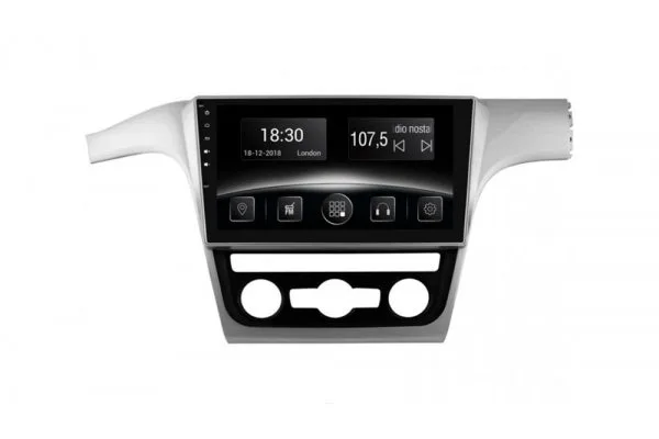 Штатная магнитола для Volkswagen Passat B7 (362) Gazer CM6510-362