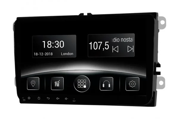 Штатная магнитола для VW, Skoda, Seat 2008-2016 Gazer CM6509-T5