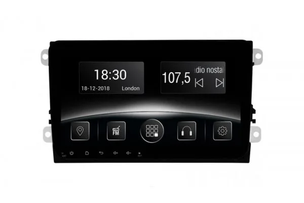 Штатная магнитола для VW, Skoda, Seat 2008-2016 Gazer CM6509-T5