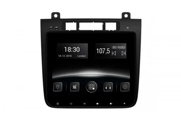 Штатна магнітола для Volkswagen Touareg (7P5) Gazer CM6008-7P5