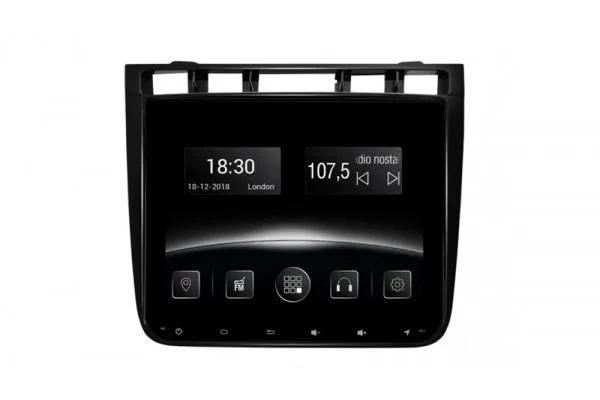 Штатная магнитола для Volkswagen Touareg (7P6) Gazer CM5508-7P6