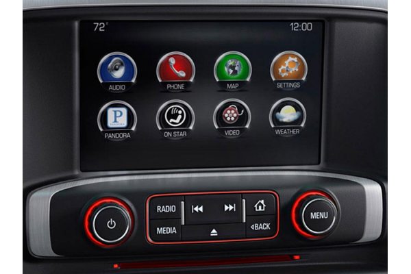 Мультимедійний відеоінтерфейс Gazer VI700W-CUE/ITLL (Cadillac/Chevrolet)