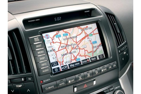 Мультимедійний відеоінтерфейс Gazer VI700W-GVIF/GM (Chevrolet, Jaguar, Land Rover, Toyota, Lexus)