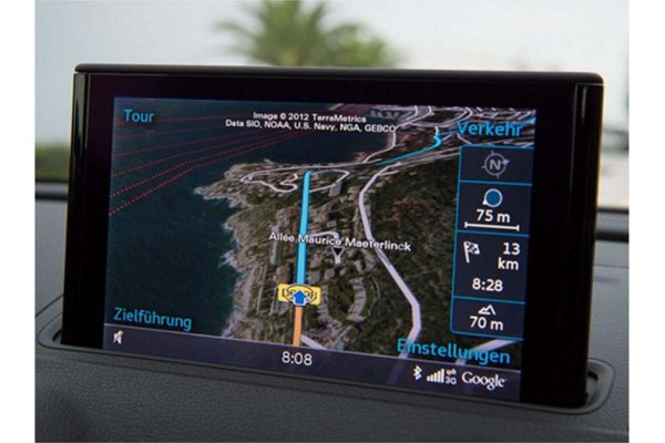 Мультимедійний відеоінтерфейс Gazer VI700A-NBT (BMW)