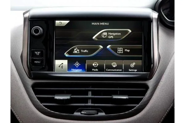 Мультимедийный видеоинтерфейс Gazer VI700A-MRN (Citroen/Peugeot)