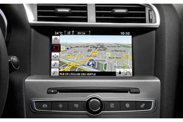 Мультимедийный видеоинтерфейс Gazer VI700A-MRN (Citroen/Peugeot)