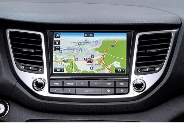 Мультимедийный видеоинтерфейс Gazer VI700A-BLULNK (Hyundai)