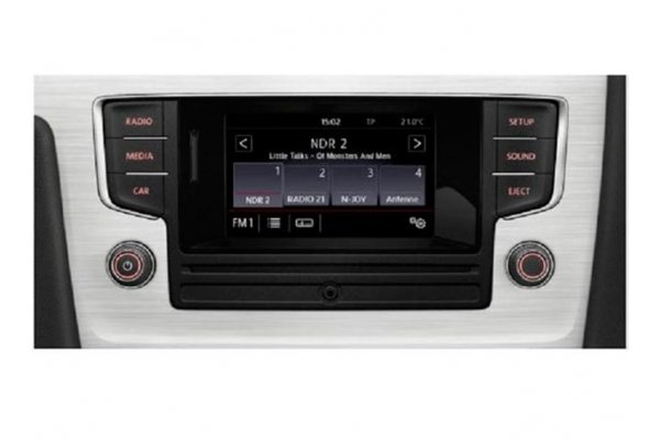 Мультимедійний відеоінтерфейс Gazer VI700W-MIBE/COL (Seat/Skoda)