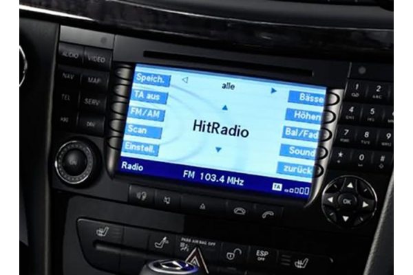 Мультимедійний відеоінтерфейс Gazer VC700-NTG20 (Mercedes)