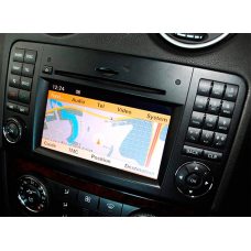 Мультимедійний відеоінтерфейс Gazer VC700-NTG25 (Mercedes)