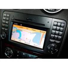 Мультимедийный видеоинтерфейс Gazer VC700-NTG25 (Mercedes)