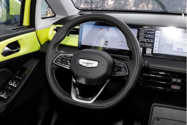 Электромобиль Geely Geometry E