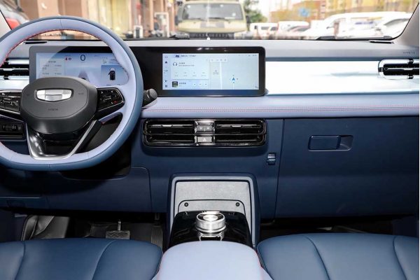 Электромобиль Geely Geometry E