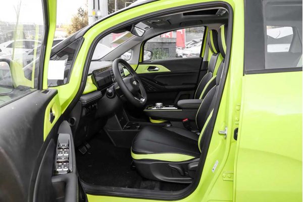 Электромобиль Geely Geometry E