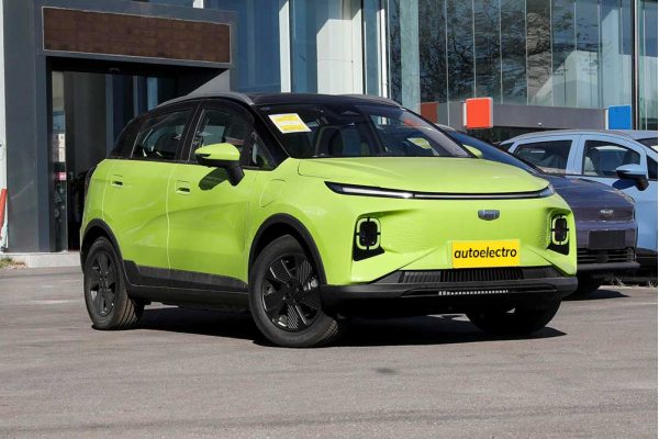 Электромобиль Geely Geometry E