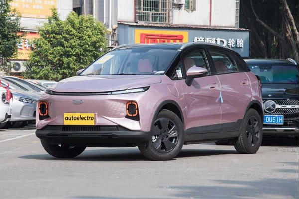 Электромобиль Geely Geometry E